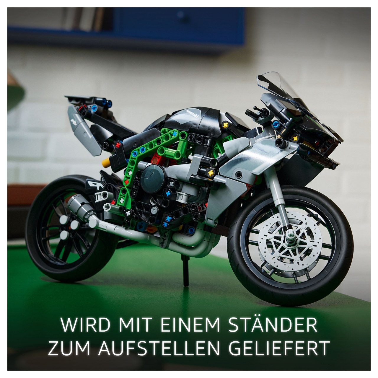 LEGO Technic Kawasaki Ninja H2R Motorrad 42170