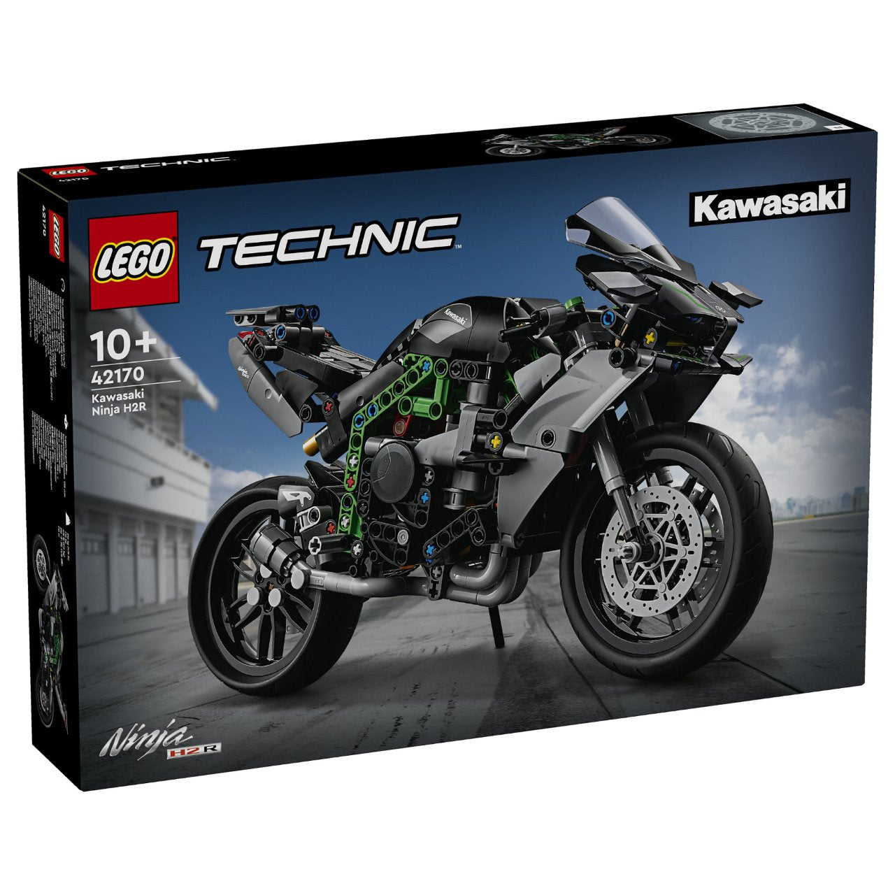 LEGO Technic Kawasaki Ninja H2R Motorrad 42170