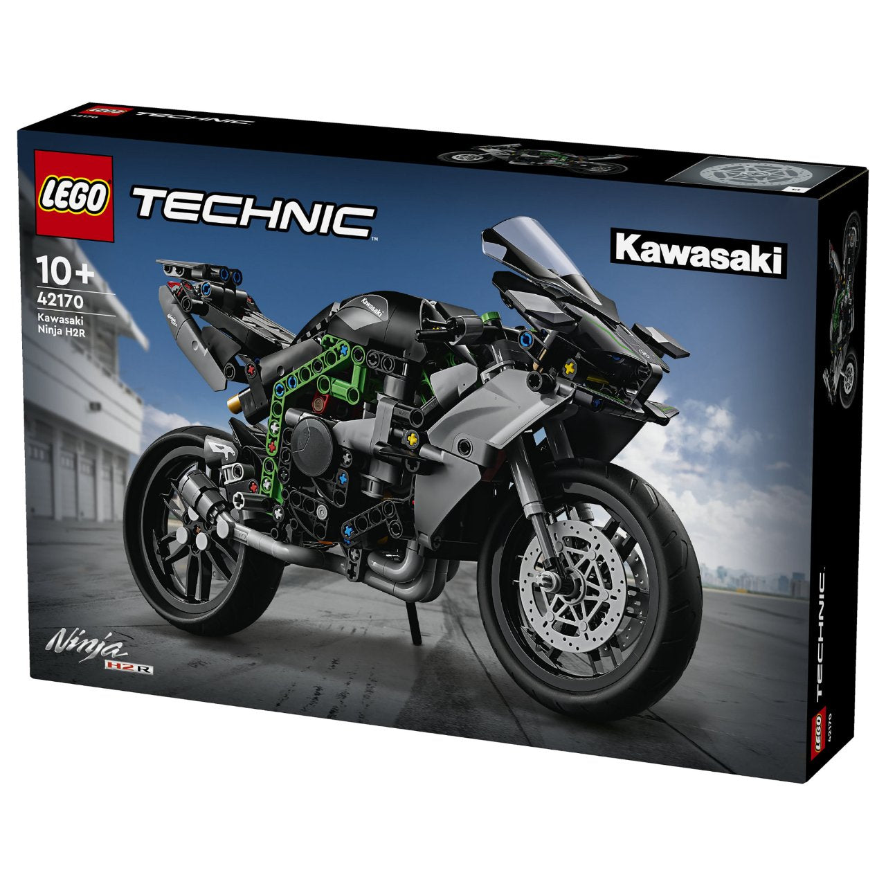 LEGO Technic Kawasaki Ninja H2R Motorrad 42170