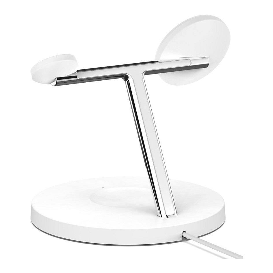 Belkin MagSafe 3-in-1-Ladegerät iPhone 12/13 Serie, weiß