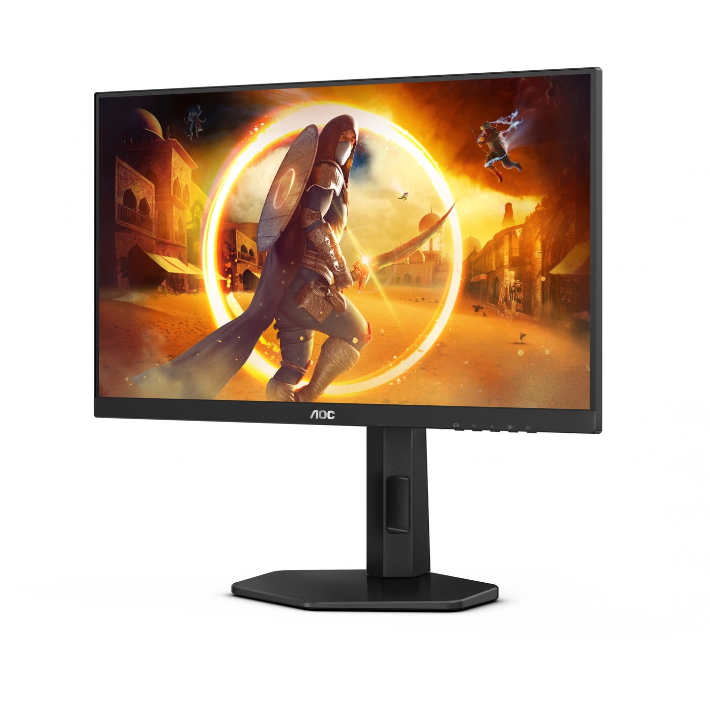 61cm/24" (1920x1080) AOC Gaming 24G4X 16:9 FHD IPS 0,5ms 180Hz HDR10 2xHDMI DP Speaker Black