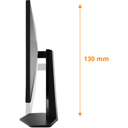 61cm/24" (1920x1080) AOC Gaming 24G4X 16:9 FHD IPS 0,5ms 180Hz HDR10 2xHDMI DP Speaker Black