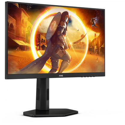 61cm/24" (1920x1080) AOC Gaming 24G4X 16:9 FHD IPS 0,5ms 180Hz HDR10 2xHDMI DP Speaker Black