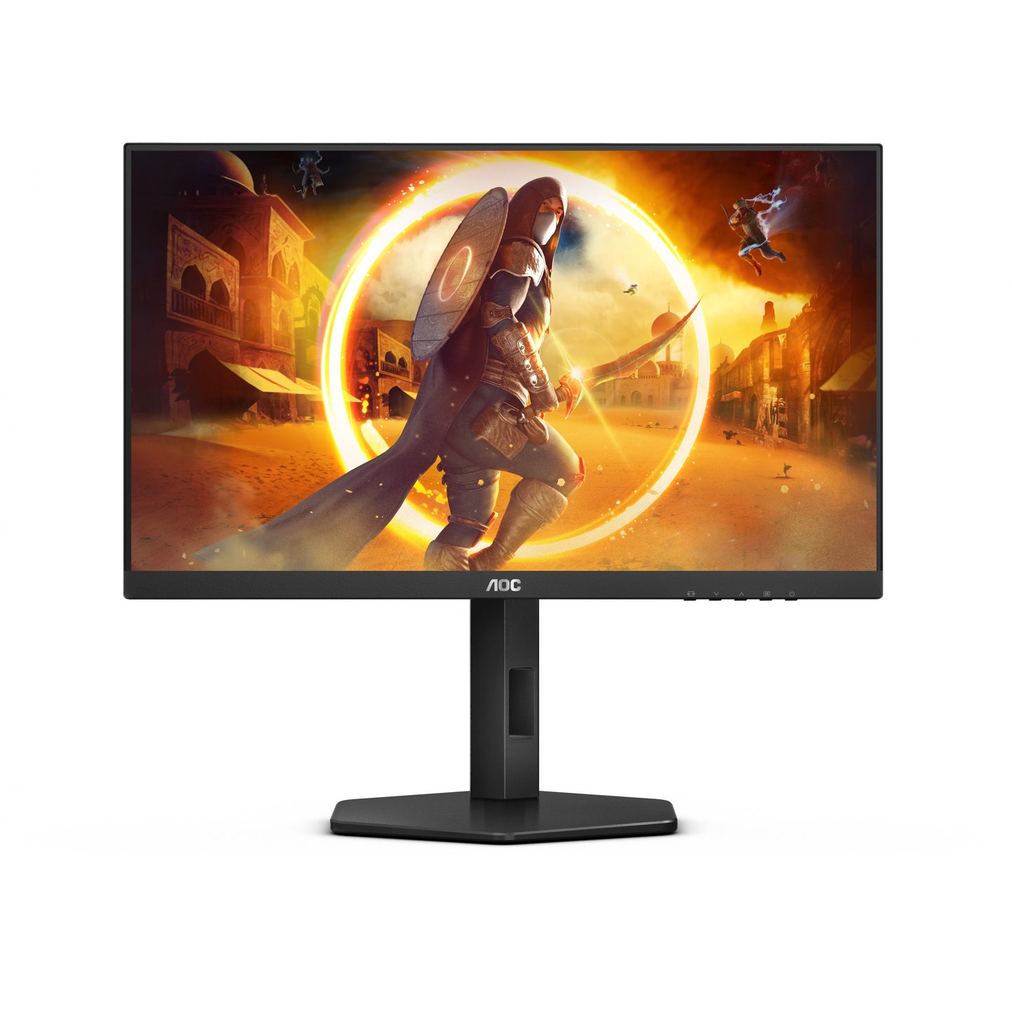 61cm/24" (1920x1080) AOC Gaming 24G4X 16:9 FHD IPS 0,5ms 180Hz HDR10 2xHDMI DP Speaker Black