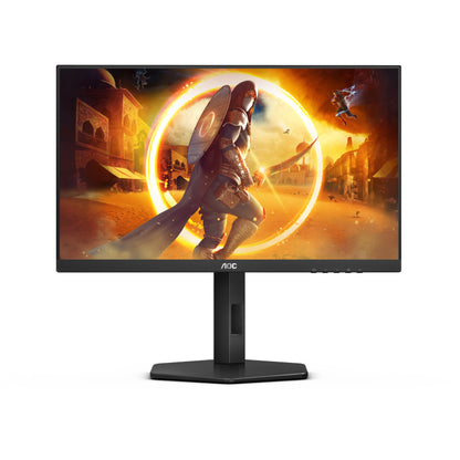 61cm/24" (1920x1080) AOC Gaming 24G4X 16:9 FHD IPS 0,5ms 180Hz HDR10 2xHDMI DP Speaker Black