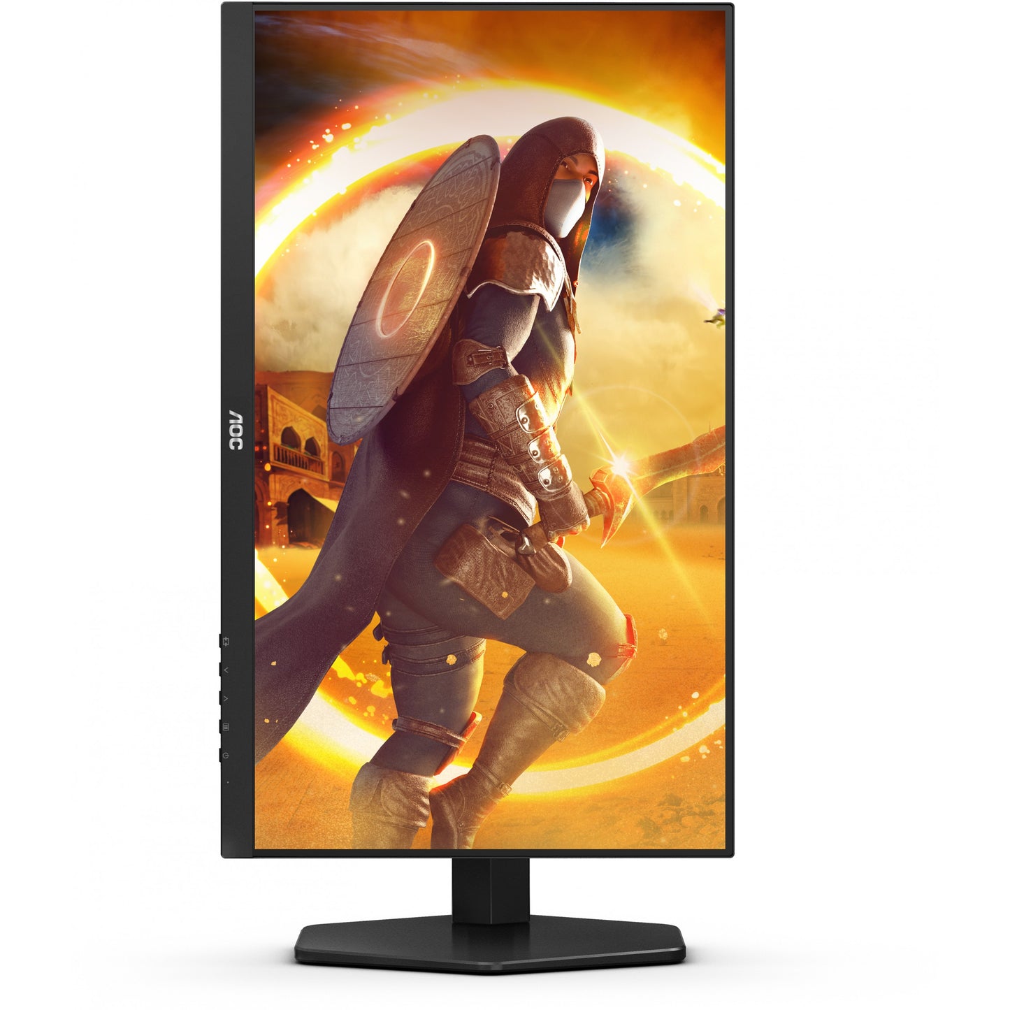 61cm/24" (1920x1080) AOC Gaming 24G4X 16:9 FHD IPS 0,5ms 180Hz HDR10 2xHDMI DP Speaker Black