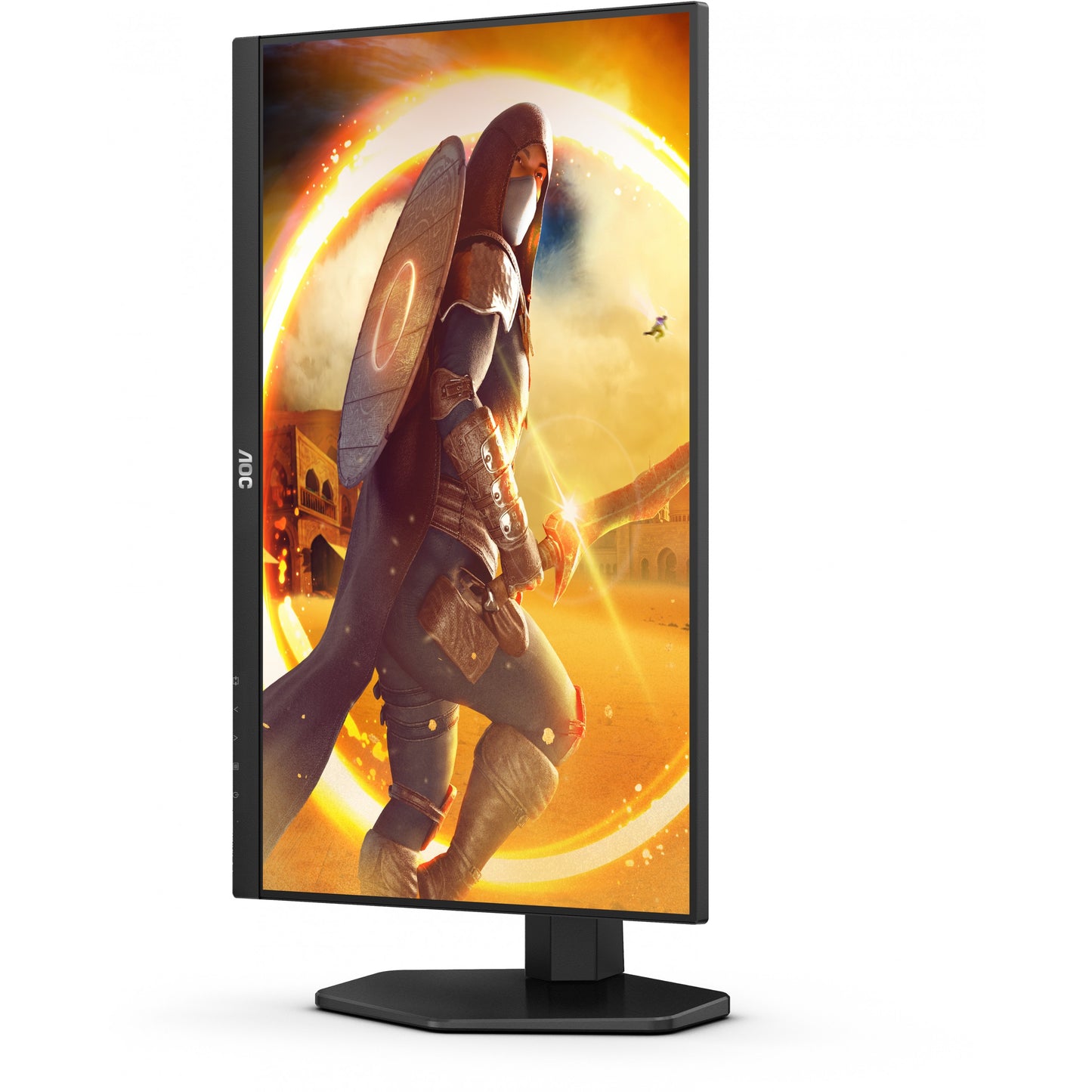 61cm/24" (1920x1080) AOC Gaming 24G4X 16:9 FHD IPS 0,5ms 180Hz HDR10 2xHDMI DP Speaker Black