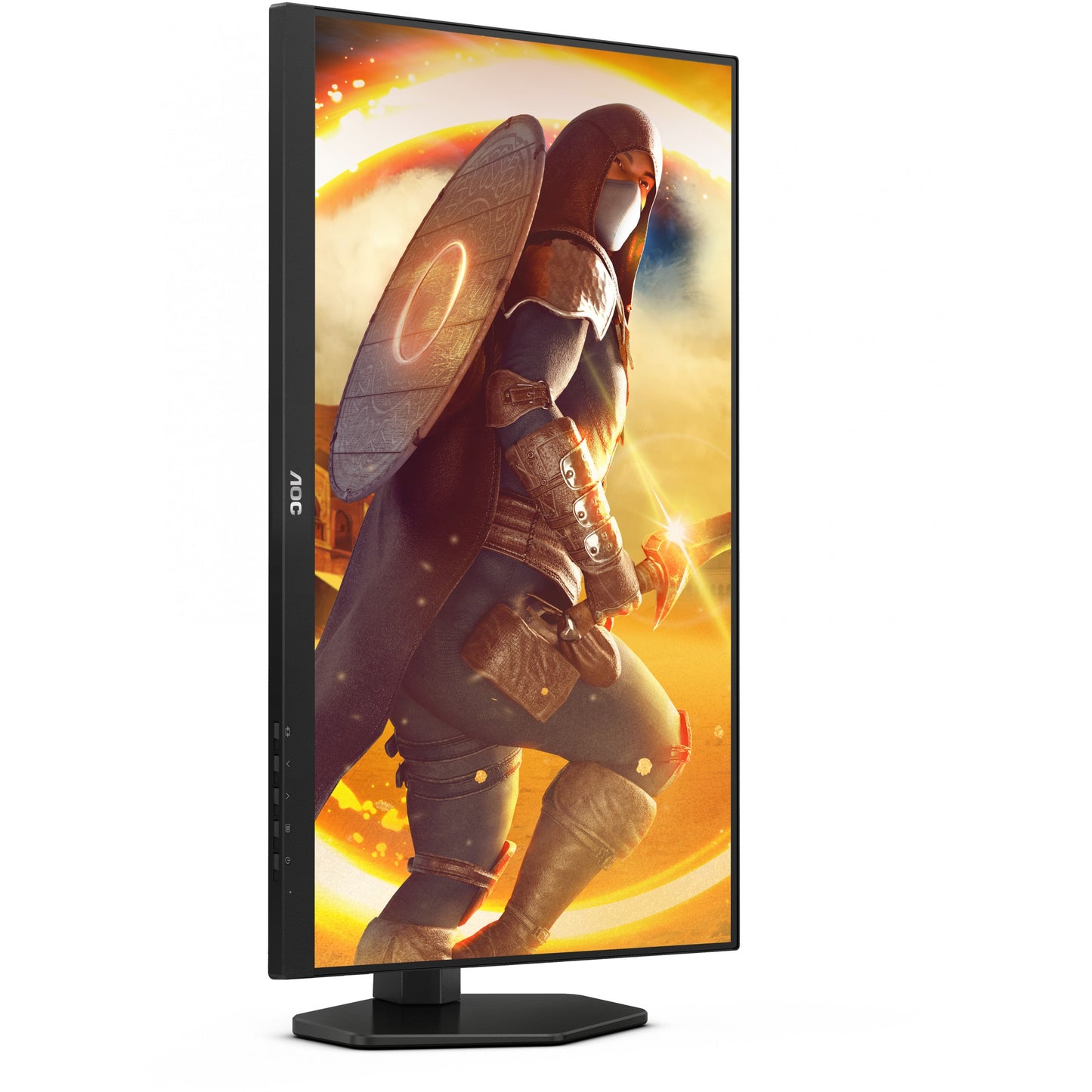68,6cm/27" (1920x1080) AOC 27G4X Gaming IPS 180Hz IPS 0,5ms 2xHDMI DP LS HDR 10 Black