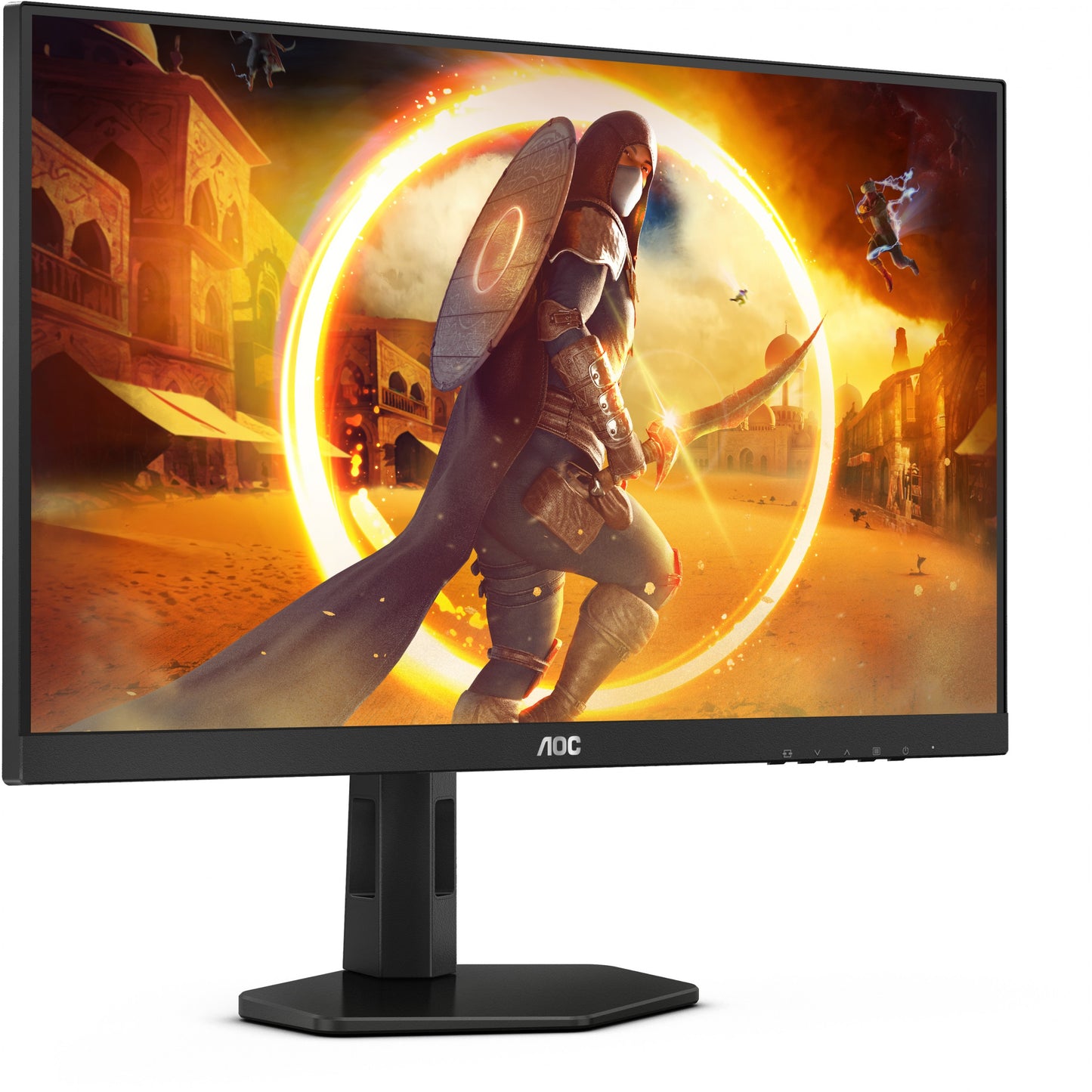 68,6cm/27" (1920x1080) AOC 27G4X Gaming IPS 180Hz IPS 0,5ms 2xHDMI DP LS HDR 10 Black