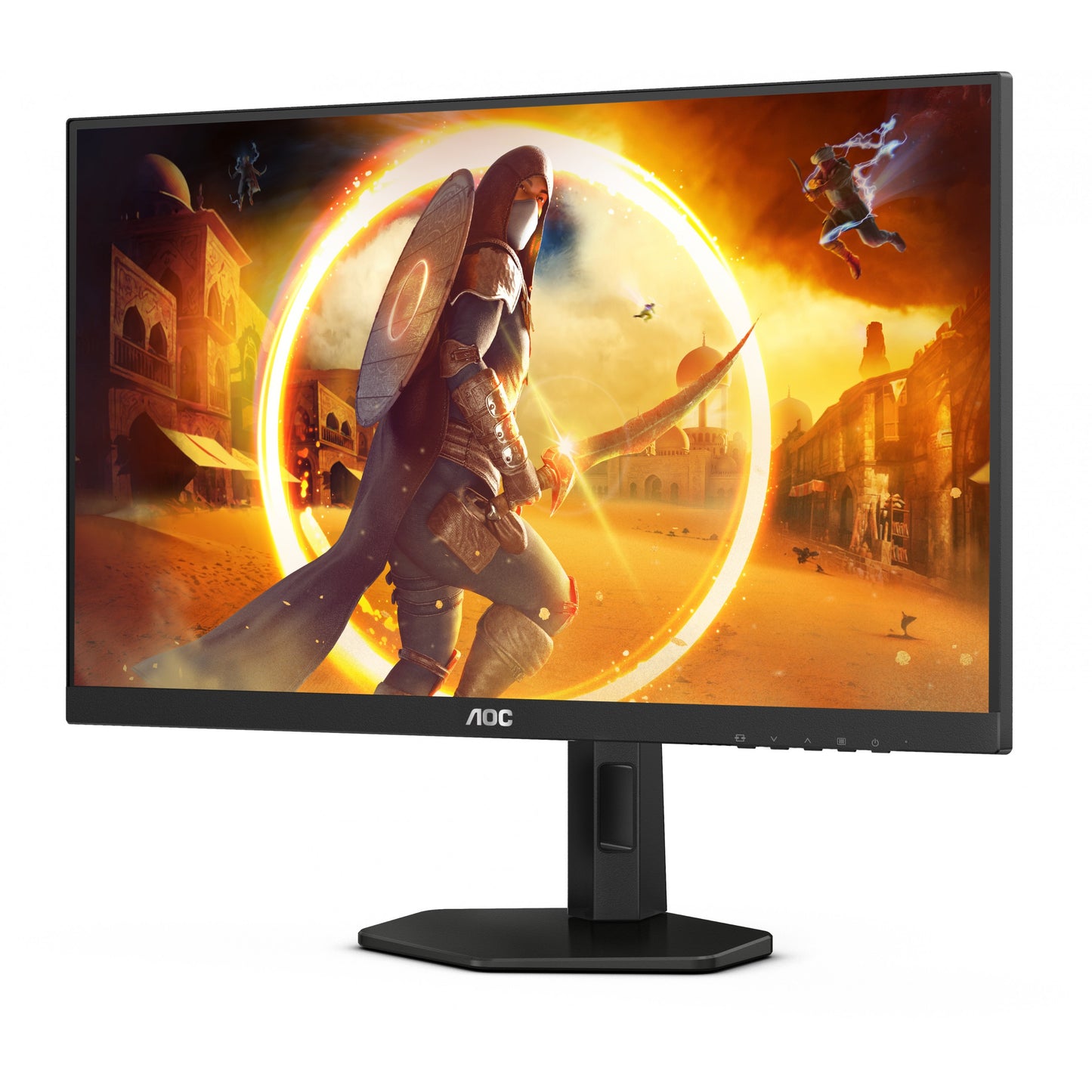 68,6cm/27" (1920x1080) AOC 27G4X Gaming IPS 180Hz IPS 0,5ms 2xHDMI DP LS HDR 10 Black