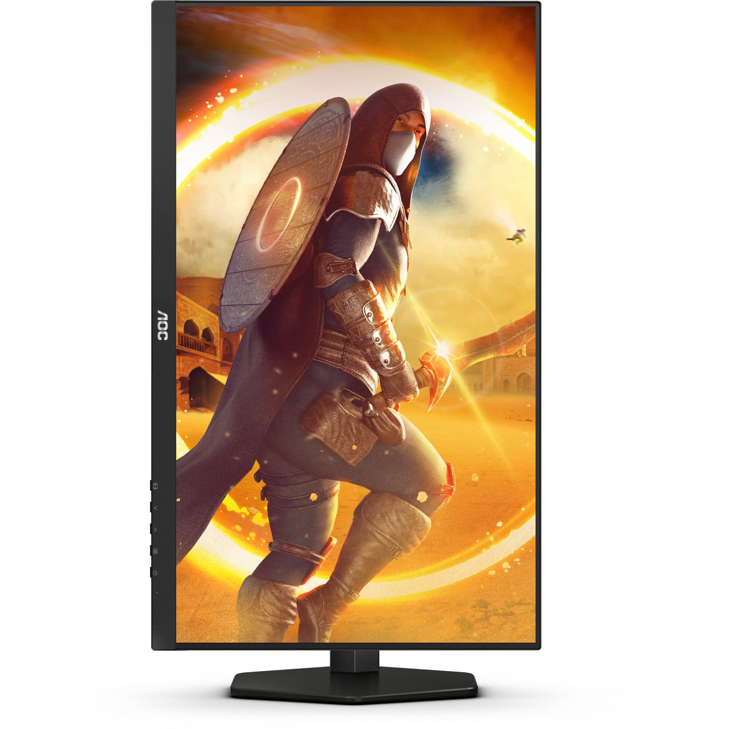 68,6cm/27" (1920x1080) AOC 27G4X Gaming IPS 180Hz IPS 0,5ms 2xHDMI DP LS HDR 10 Black