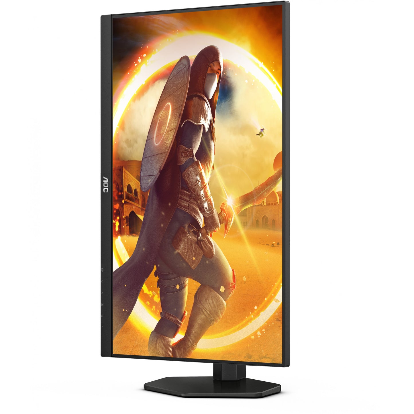 68,6cm/27" (1920x1080) AOC 27G4X Gaming IPS 180Hz IPS 0,5ms 2xHDMI DP LS HDR 10 Black