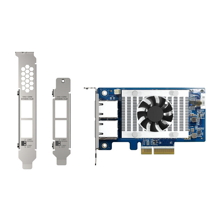 QNAP Netzwerkadapter QXG-10G2T-X710 PCIe 3.0 x4