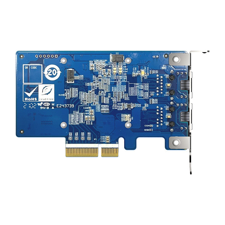 QNAP Netzwerkadapter QXG-10G2T-X710 PCIe 3.0 x4