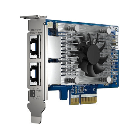 QNAP Netzwerkadapter QXG-10G2T-X710 PCIe 3.0 x4