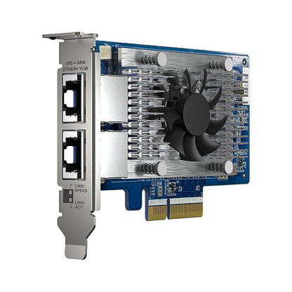 QNAP Netzwerkadapter QXG-10G2T-X710 PCIe 3.0 x4