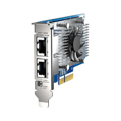 QNAP Netzwerkadapter QXG-10G2T-X710 PCIe 3.0 x4