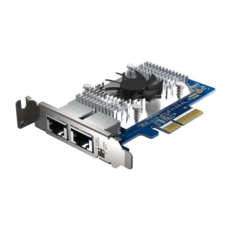 QNAP Netzwerkadapter QXG-10G2T-X710 PCIe 3.0 x4