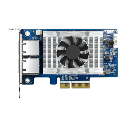 QNAP Netzwerkadapter QXG-10G2T-X710 PCIe 3.0 x4