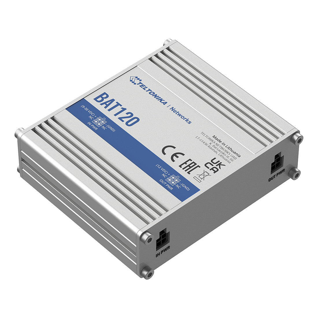 Teltonika BAT120 Uninterruptable Power