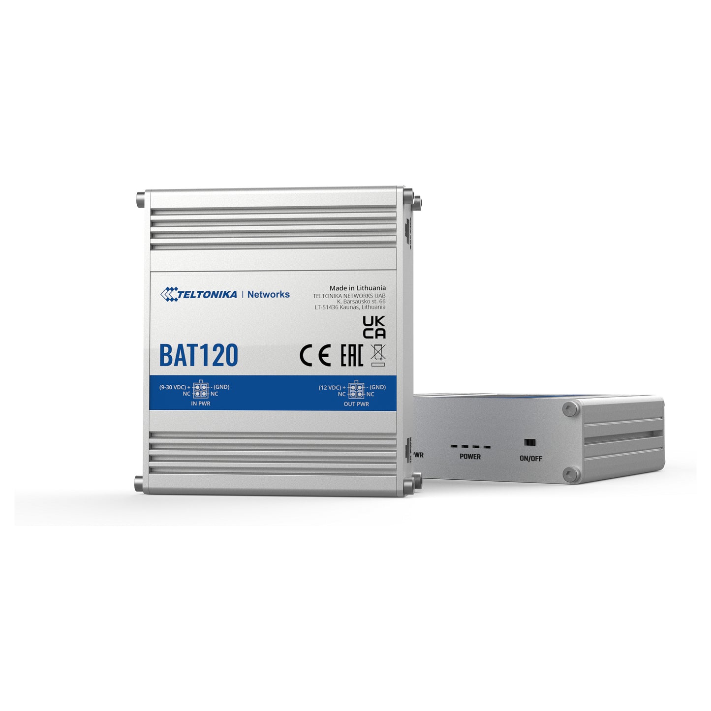 Teltonika BAT120 Uninterruptable Power