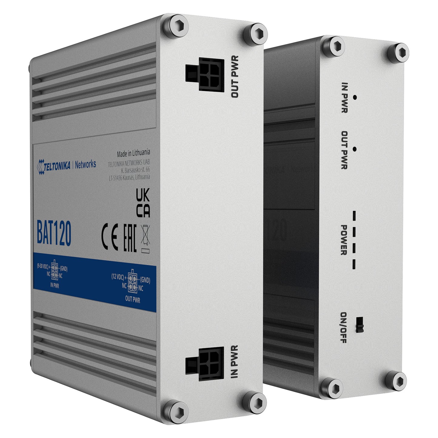 Teltonika BAT120 Uninterruptable Power