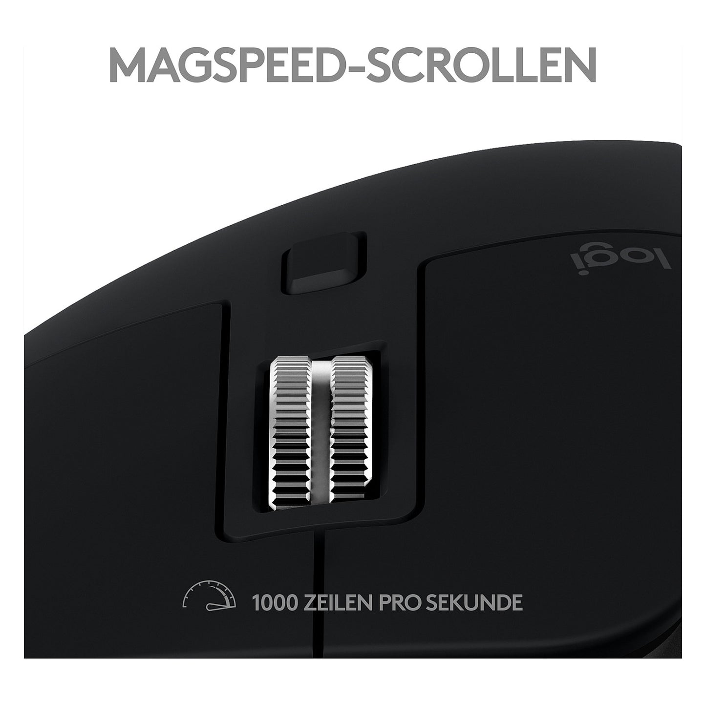 Logitech Master Series MX Master 3S for Mac grau