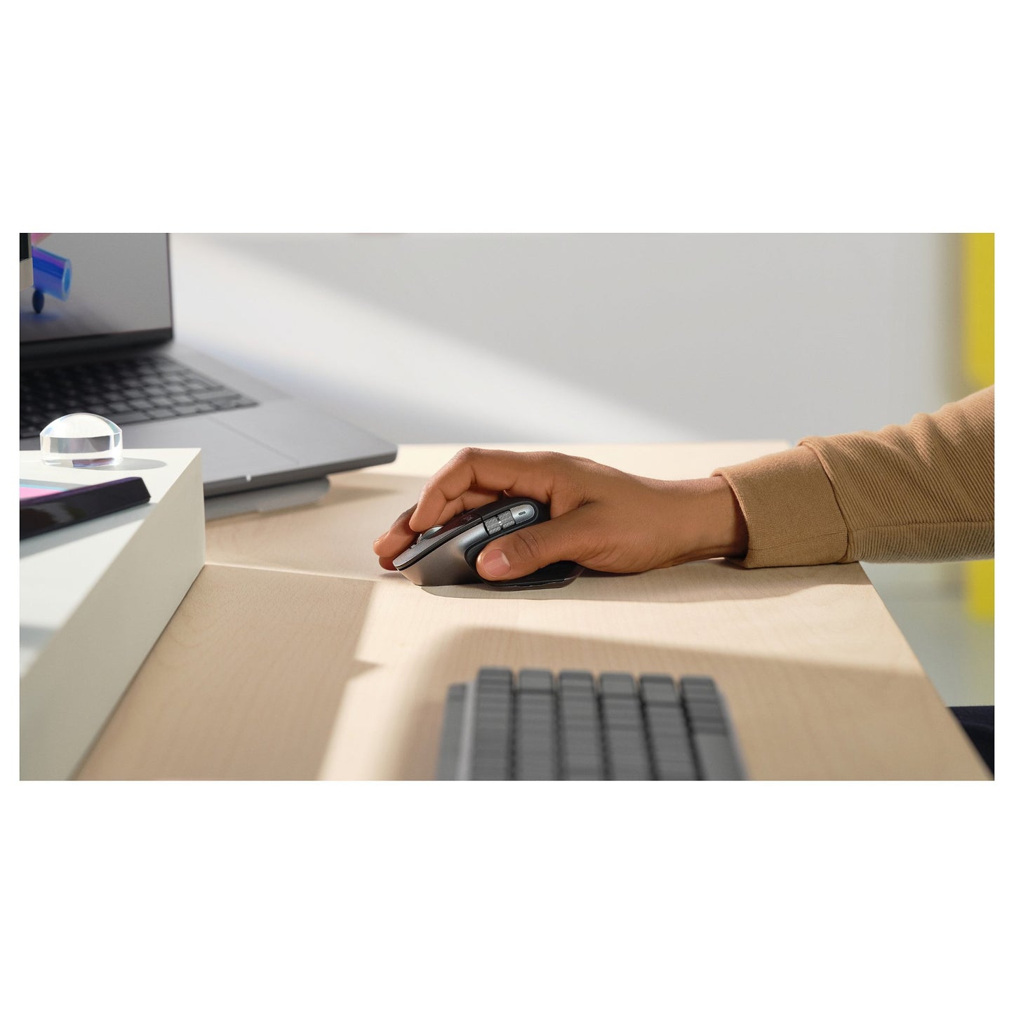 Logitech Master Series MX Master 3S for Mac grau