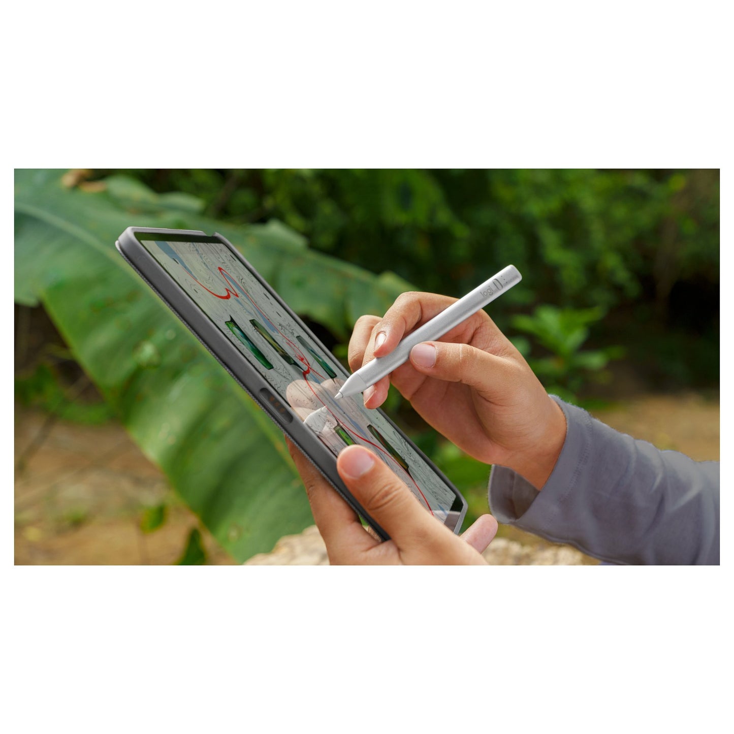 Logitech Crayon Digitaler Pencil
