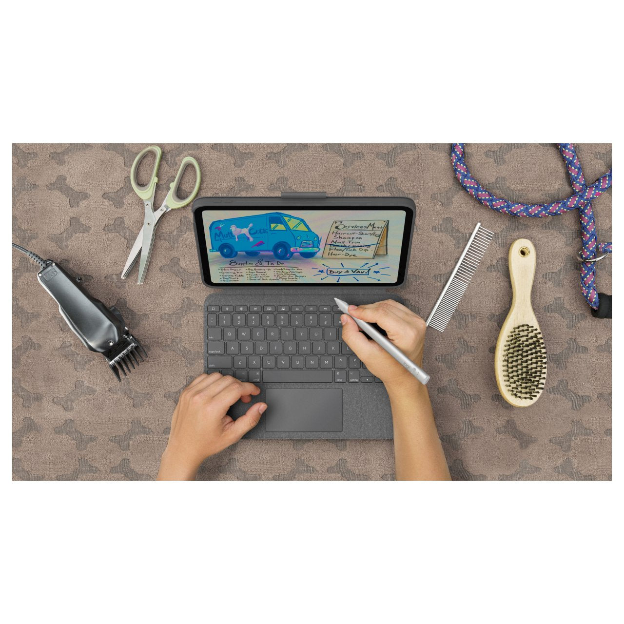 Logitech Crayon Digitaler Pencil