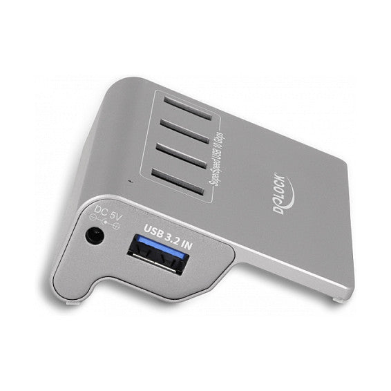 DELOCK USB 3.2 Gen 2 Hub mit 4 USB Typ-A Ports