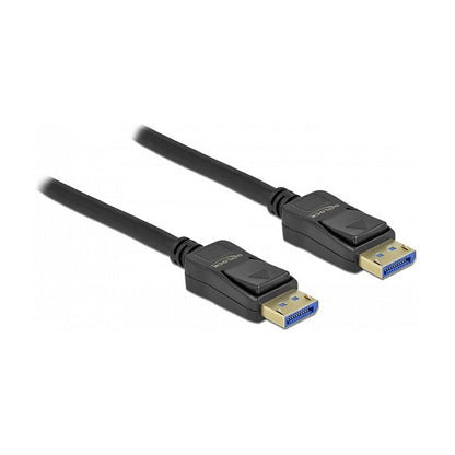 DeLock DisplayPort (ST-ST) 2m Anschlusskabel 10K Schwarz