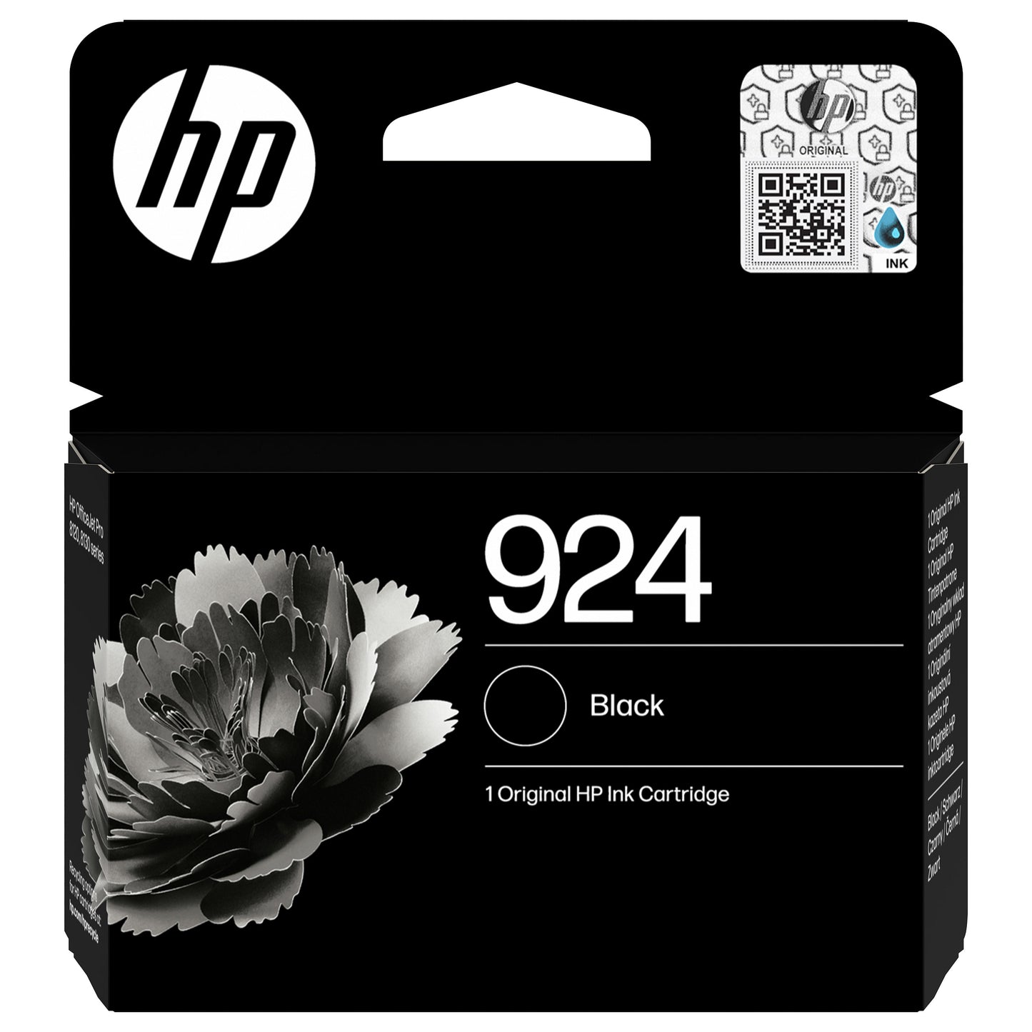 HP 924 Black Original Ink Cartridge
