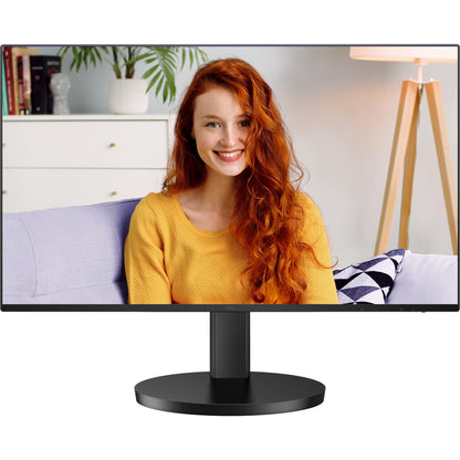 61cm/24" (1920x1080) AOC Basic-line 24B3CF2 16:9 FHD IPS 1ms 100Hz HDMI USB-C Speaker Black