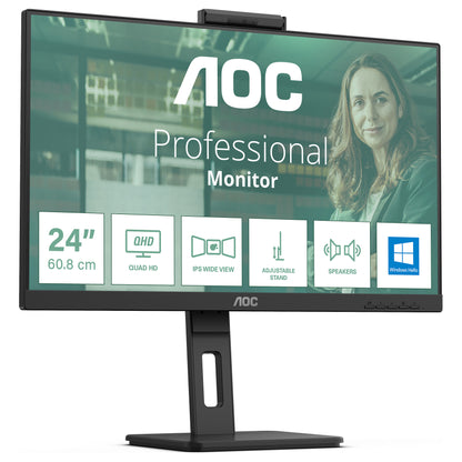 AOC 60.5cm (23.8") 24P3CW 16:09 HDMI+DP+USB-C IPS WebCam retail