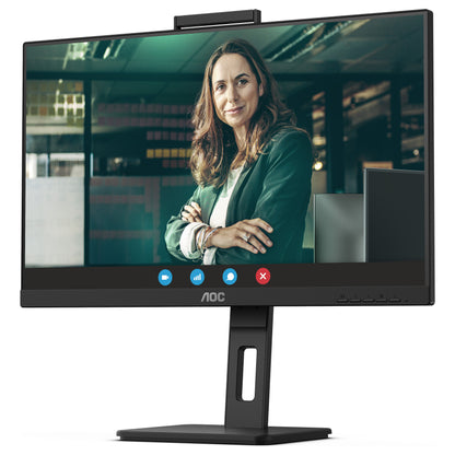 AOC 60.5cm (23.8") 24P3CW 16:09 HDMI+DP+USB-C IPS WebCam retail