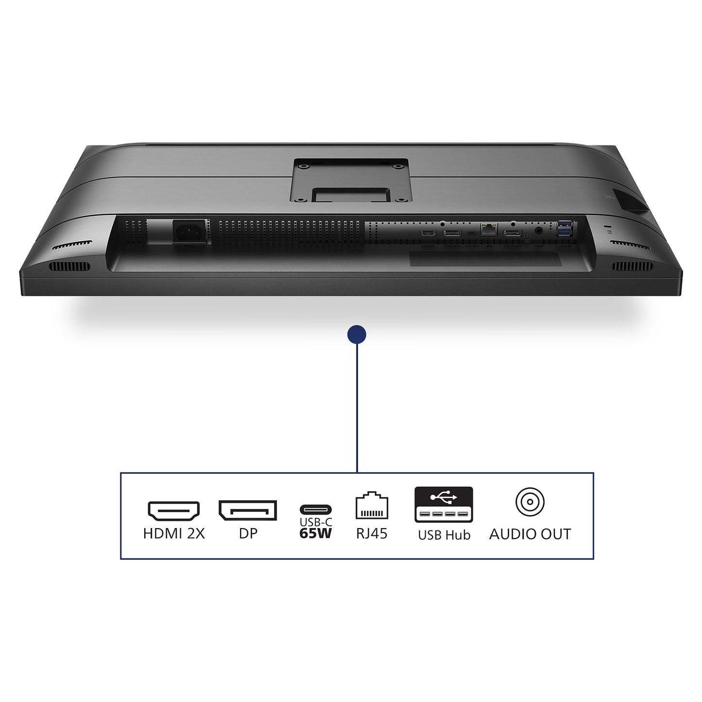 Philips 68.6cm (27.0") 273S1 16:09 HDMI+DP+USB-C IPS retail