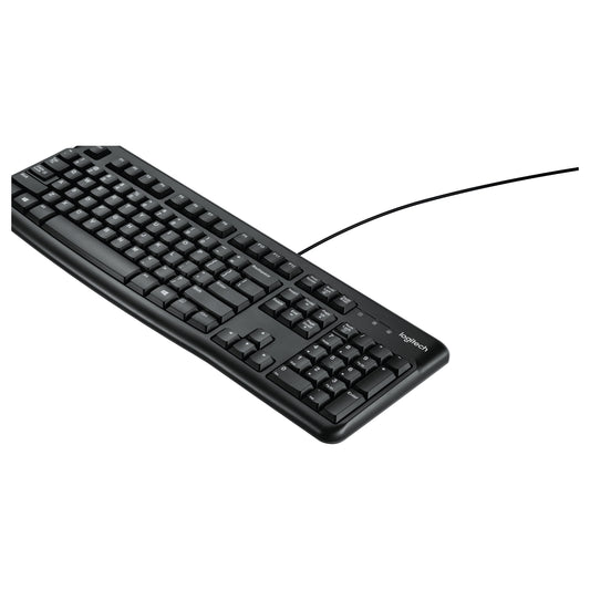 Logitech K120 USB Black QWERTY US