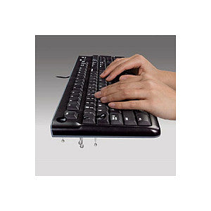 Logitech K120 USB Black QWERTY US