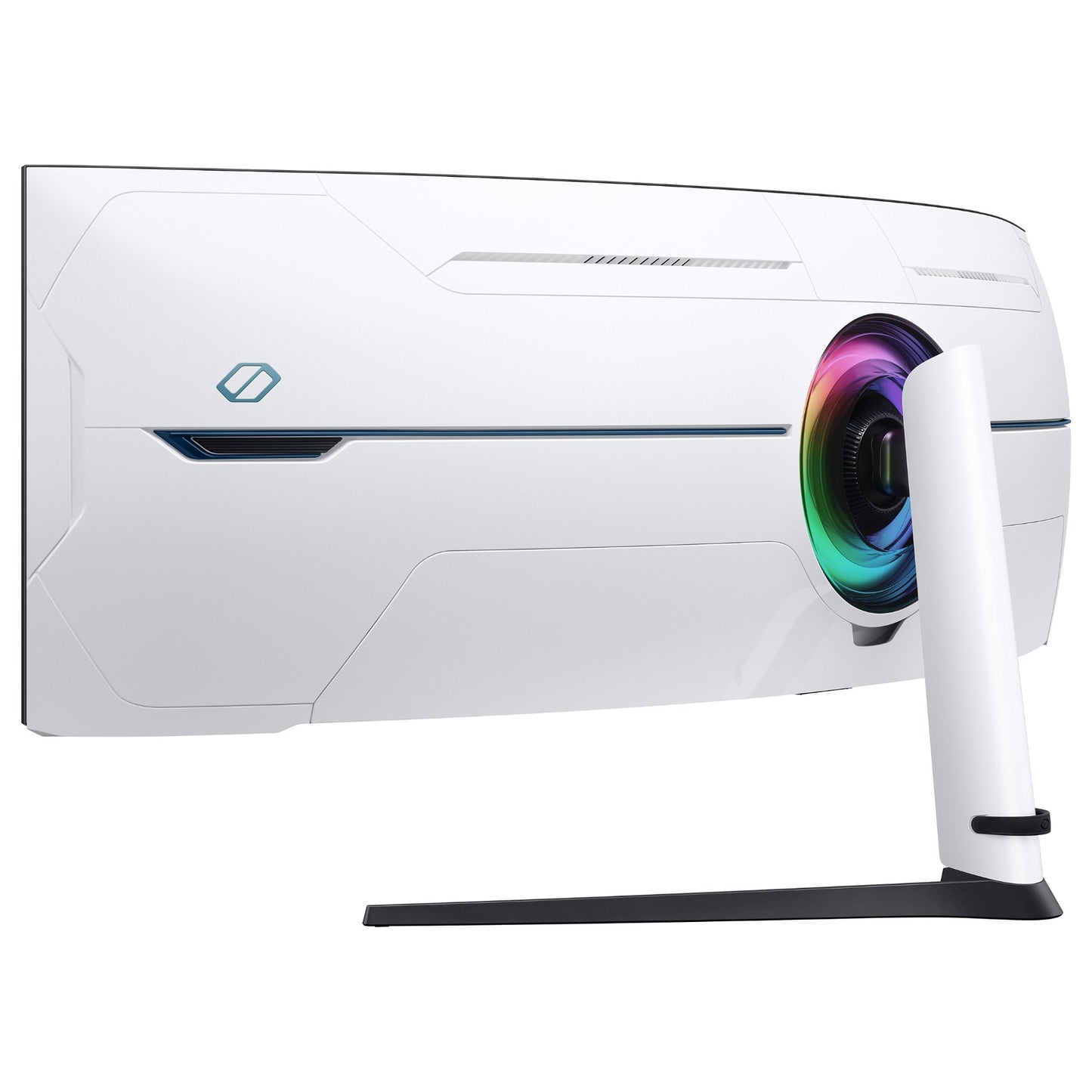 144cm/57" (7680x2160) Samsung Odyssey Neo G9 S57CG952NU 32:9 Dual UHD HDR1000 Curved 1ms 240Hz HDMI DP USB Black/White