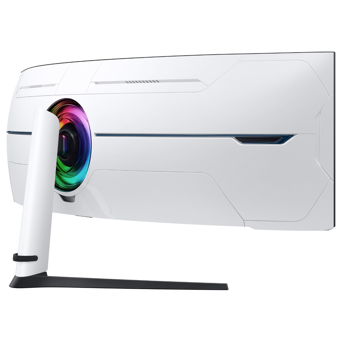 144cm/57" (7680x2160) Samsung Odyssey Neo G9 S57CG952NU 32:9 Dual UHD HDR1000 Curved 1ms 240Hz HDMI DP USB Black/White