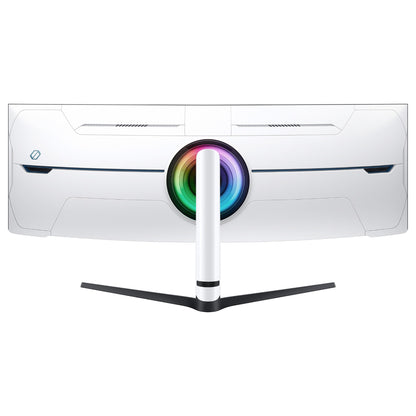 144cm/57" (7680x2160) Samsung Odyssey Neo G9 S57CG952NU 32:9 Dual UHD HDR1000 Curved 1ms 240Hz HDMI DP USB Black/White