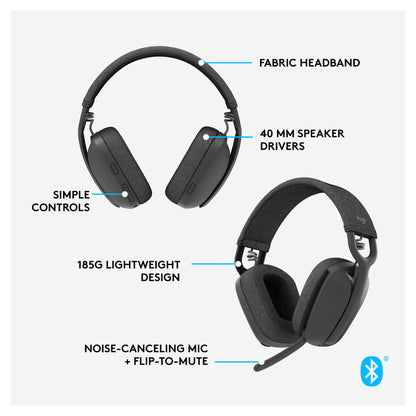 Logitech Headset Zone Vibe 100