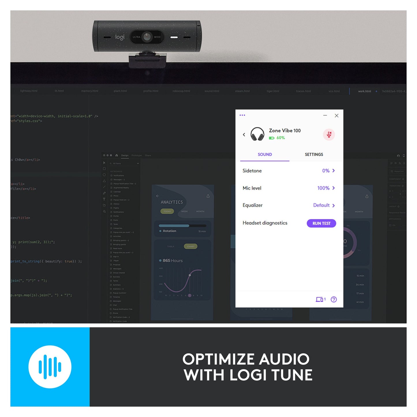 Logitech Headset Zone Vibe 100