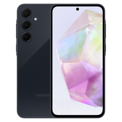 Samsung Galaxy A35 128GB 6RAM EE 5G DE black