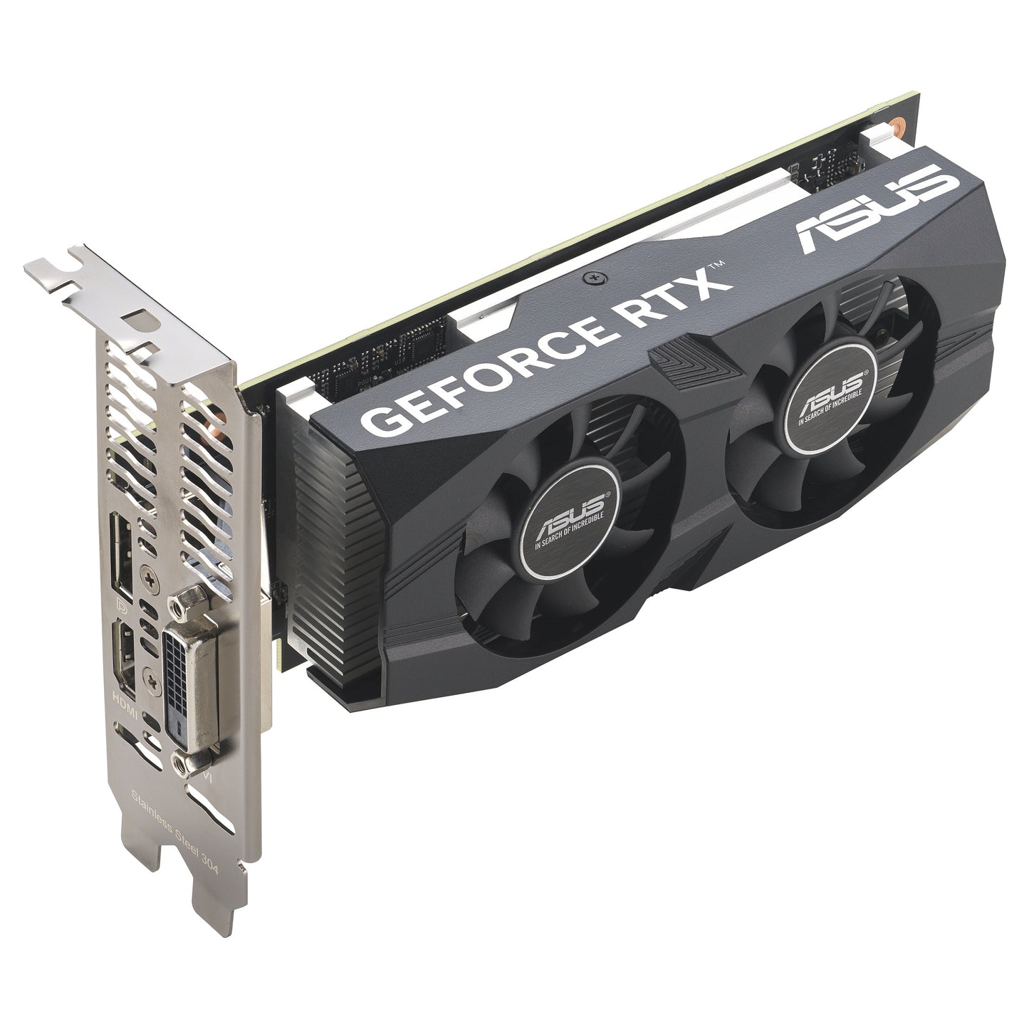 RTX 3050 6GB ASUS LP BRK OC GDDR6 VGA-RTX3050-O6G