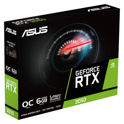 RTX 3050 6GB ASUS LP BRK OC GDDR6 VGA-RTX3050-O6G
