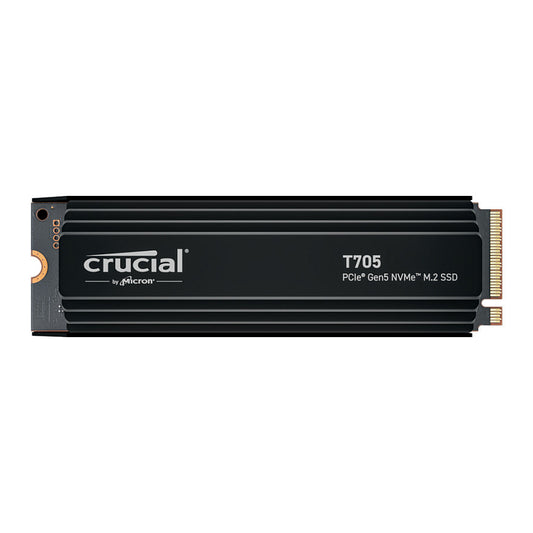 M.2 4TB Crucial T705 NVMe PCIe 5.0 x 4 with Heatsink
