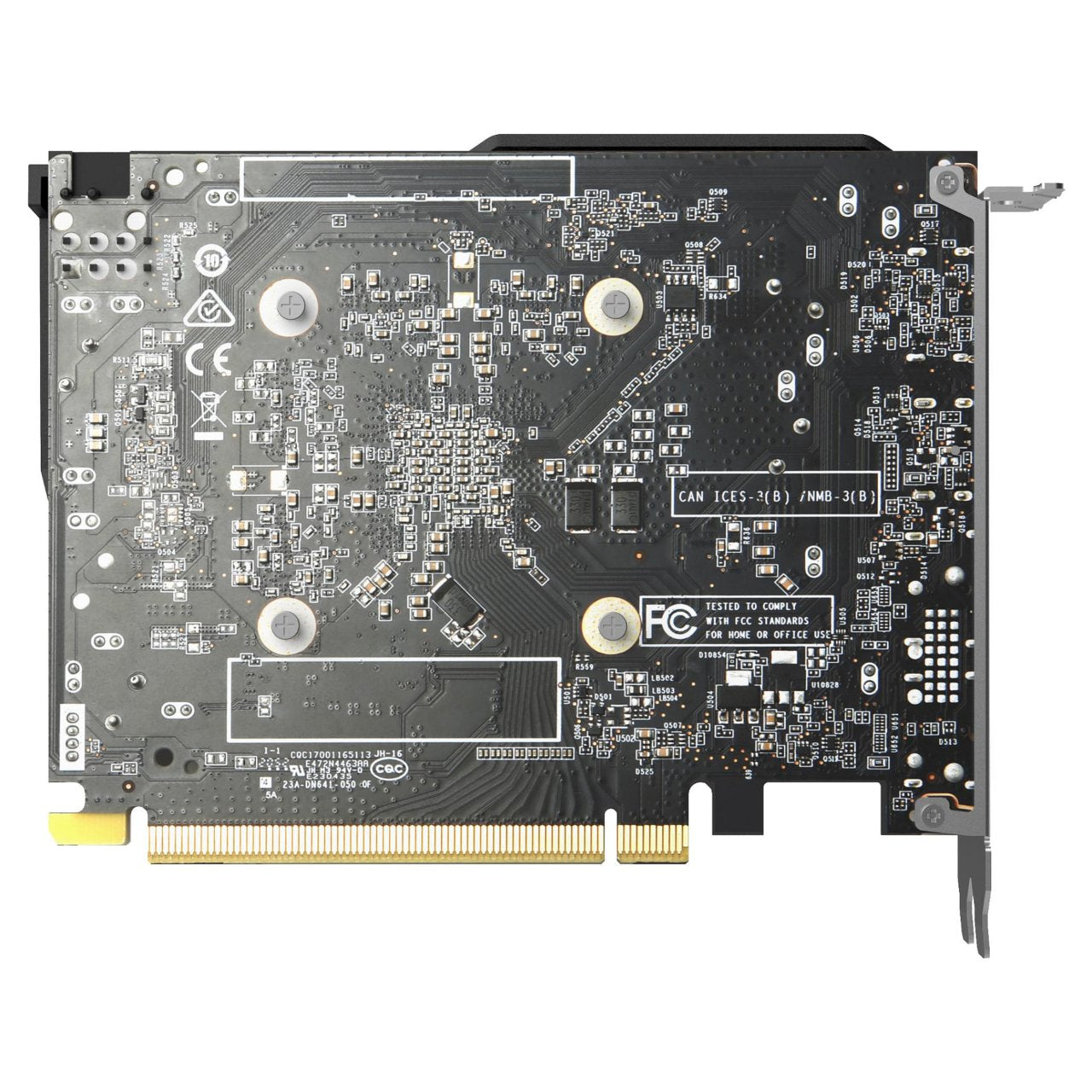 RTX 3050 6GB ZOTAC Gaming Solo GDDR6 1Fan