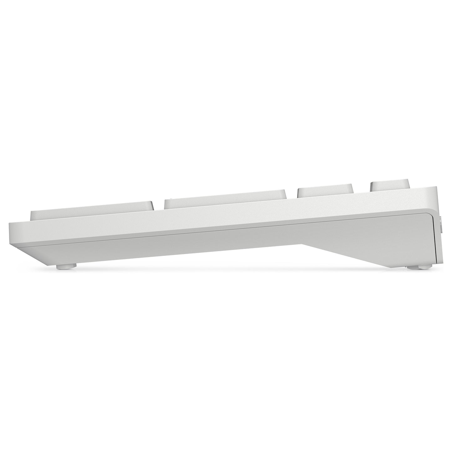 Dell Pro KM5221W - Tastatur-und-Maus-Set - kabellos white QWERTZ DE